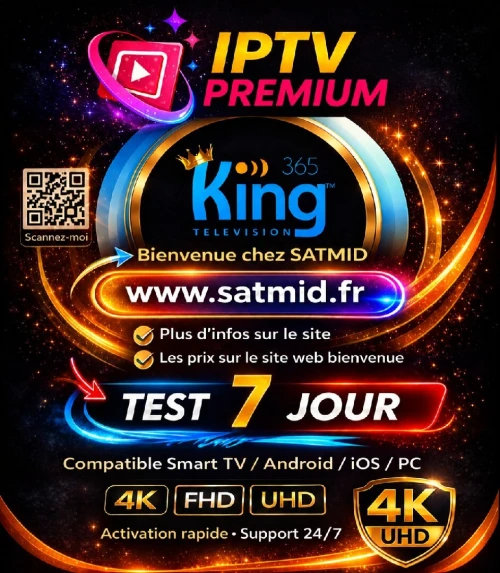 meilleurs  Abonnement iptv stable King 365 haut gamme King365  iptv premium 8k  Iptv smarters pro   webos LG Samsung  duplecast v12 pro max orca pro 4k iron & ott & dolby atmos & dolby vision