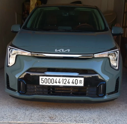 Kia Picanto 2024 Mourning