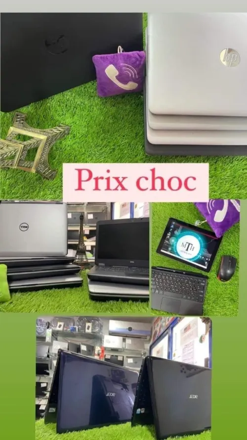Hp dell lenovo acer asus msi toshiba thinkpad laptop i3 i5 i7 pc portable  كمبيوتر محمول