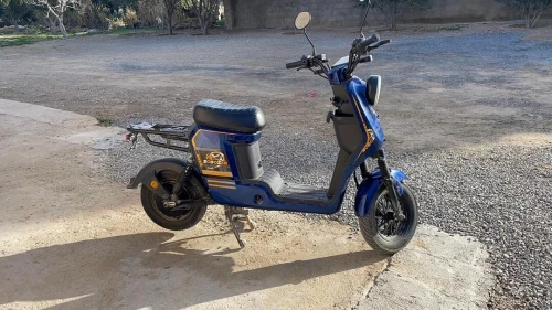 دراجة كهربائية Scoozer 2025
