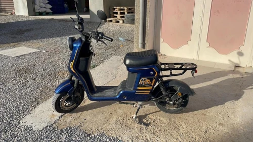 دراجة كهربائية Scoozer 2025