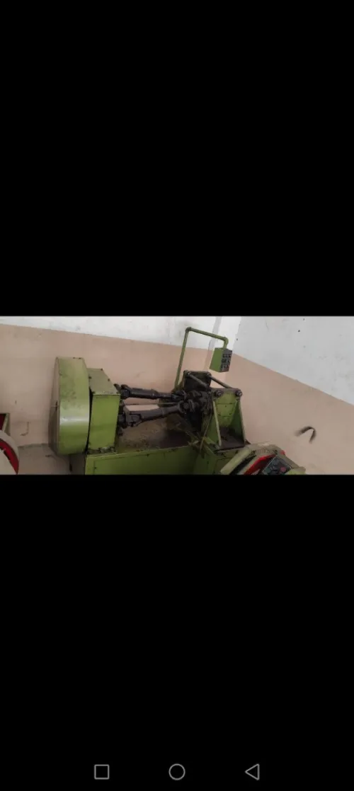 Machine fabriquer la tige filetée