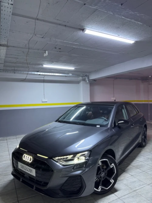 Audi A3 2026 Sline