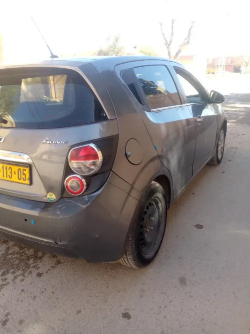 Chevrolet Sonic Hatchback 2013 Sonic Hatchback