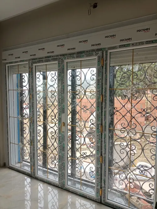 Menuiserie aluminium et PVC 
