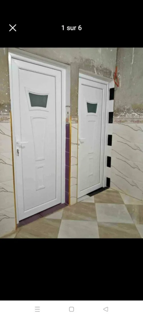Menuiserie aluminium et PVC 