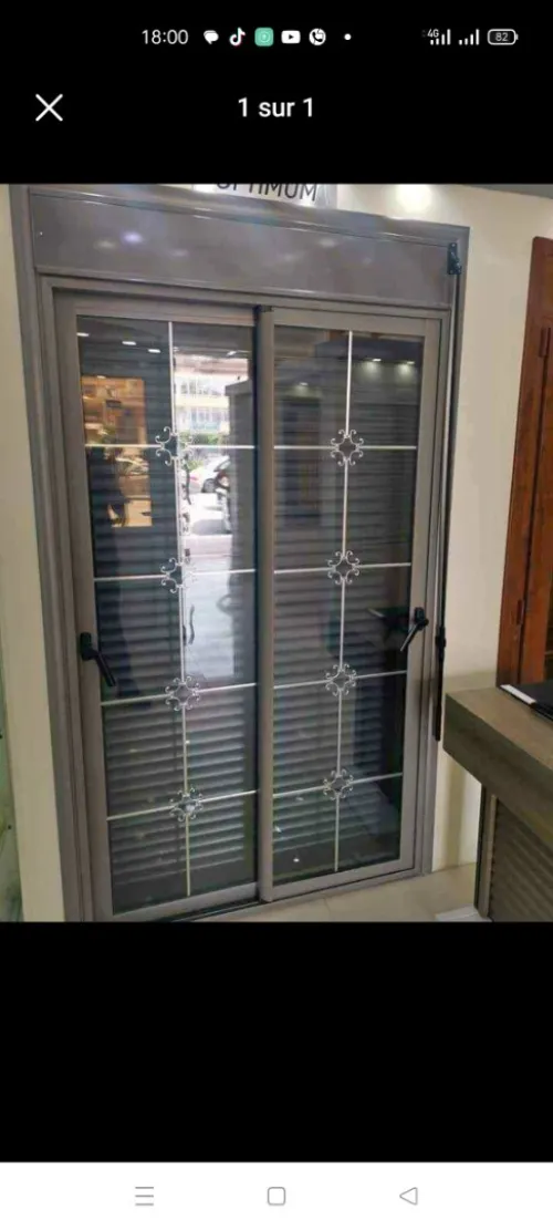 Menuiserie aluminium et PVC 
