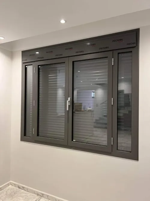 Menuiserie aluminium et PVC 