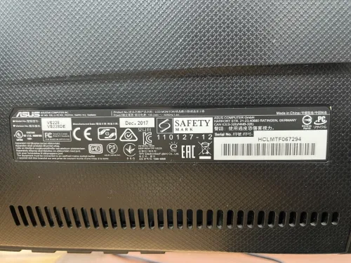Écran pc Asus /AsusTek computer Inc