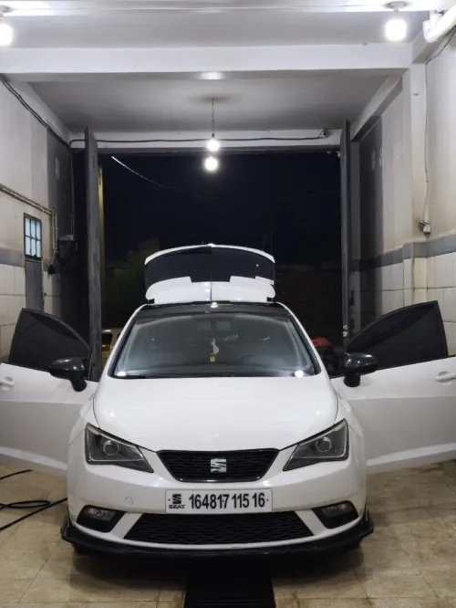Seat Ibiza 2015 Black Line