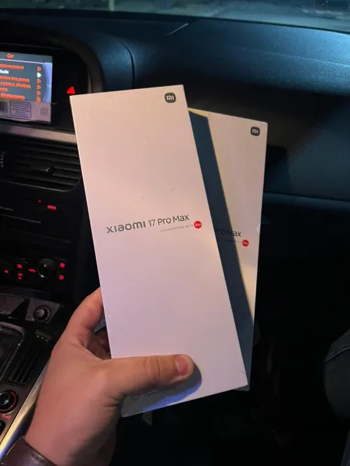 Xiaomi 17 pro max 16/512g