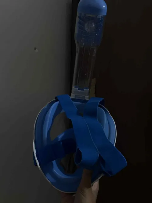 Masque de natation intégral