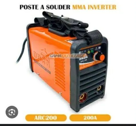 poste a souder 200A MMA INVERTER ORCA