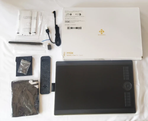Tablette Graphique GAOMON M10K Pro