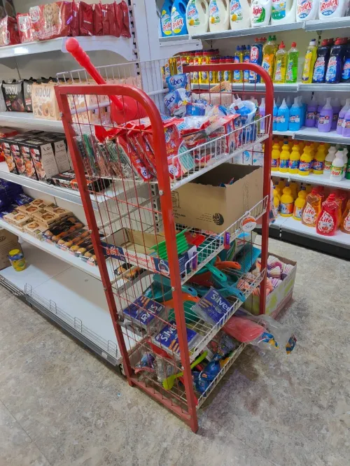 Matériel superette 