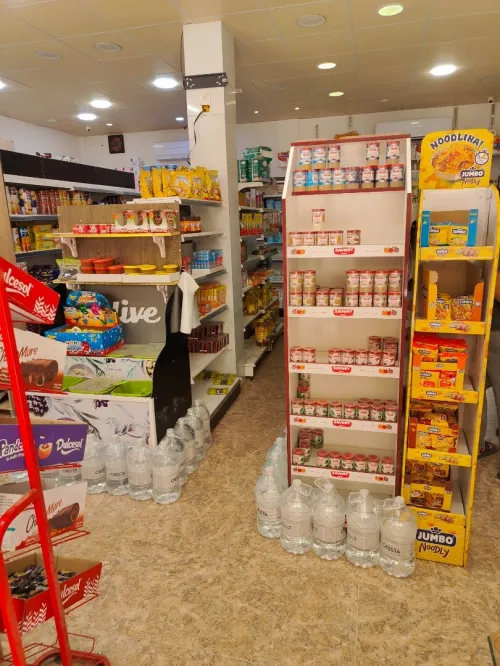 Matériel superette 