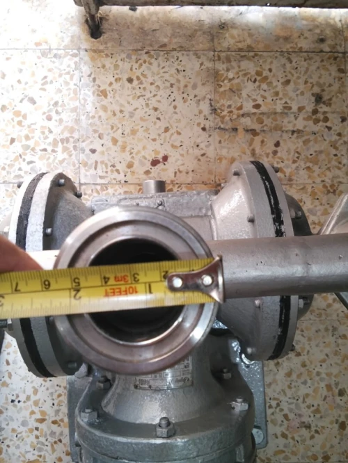 pompe a double membrane électrique