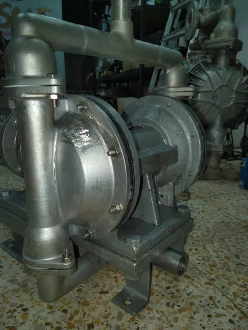 pompe a double membrane électrique