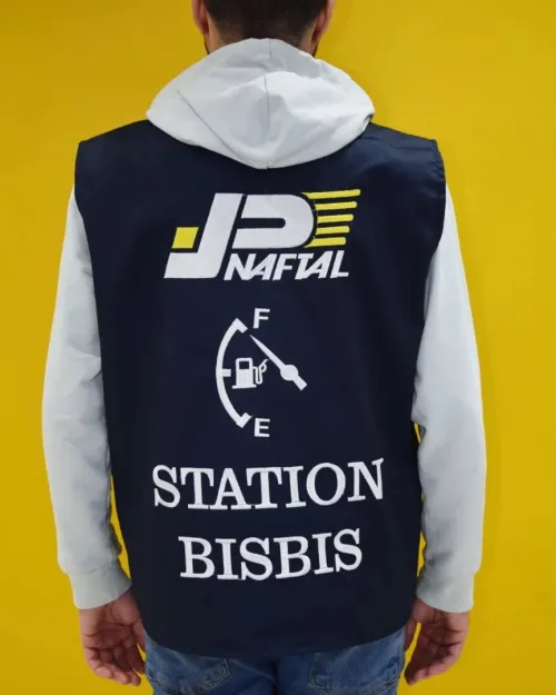 Gilet polo pull et t-shirt de travail personnalisé broderie 