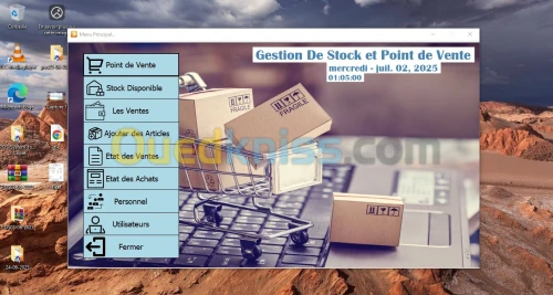 logiciel gestion de stock et point de vente
