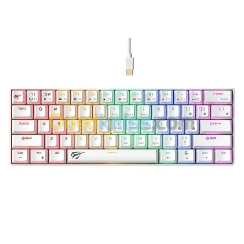 CLAVIER HAVIT GAMENOTE KB903L BACKLIT
