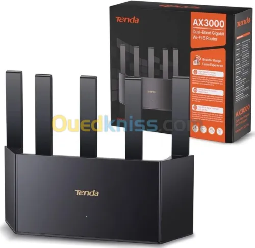ROUTER TENDA TX12L AX3000 WIFI 6