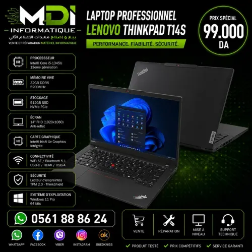 LAPTOP LENOVO THINKPAD T14s
