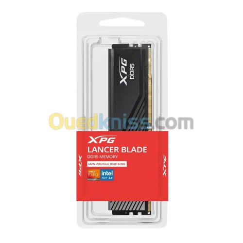 RAM DDR5 ADATA XPG LANCER BLADE 32GB 5600MHZ - BLACK