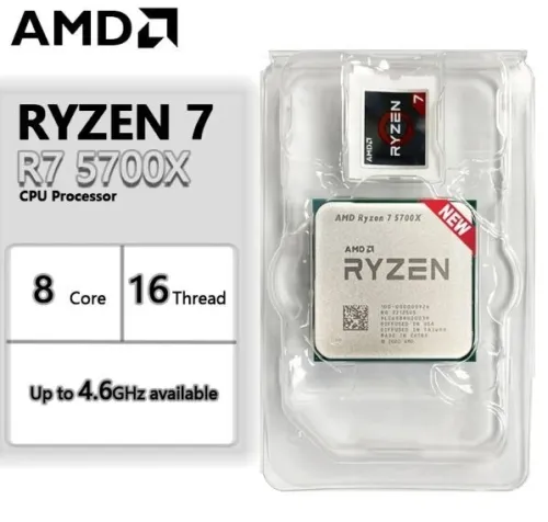 CPU AMD RYZEN 7 5700X TRAY