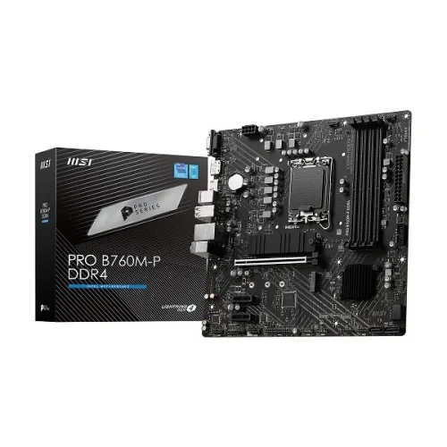 CARTE MERE MSI PRO B760M-P DDR4
