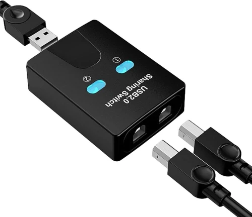 SWITCH IMPRIMANTE 2 PORT / USB  MT-SW221-CH 
