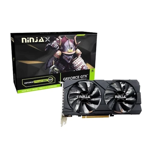 CARTE GRAPHIQUE NINJA NVIDIA GEFORCE GTX 1660 SUPER 6GB GDDR6