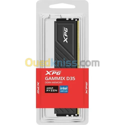 RAM DDR4 ADATA XPG GAMMIX D35 8GB 3200MHZ BLACK