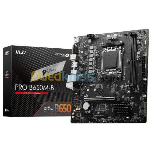 CARTE MERE MSI PRO B650M-B