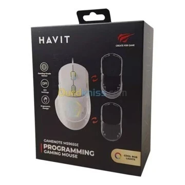 SOURIS HAVIT GAMENOTE MS965SE