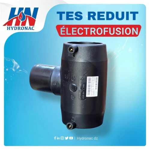 ÉLECTROFUSION Raccords en PEHD 