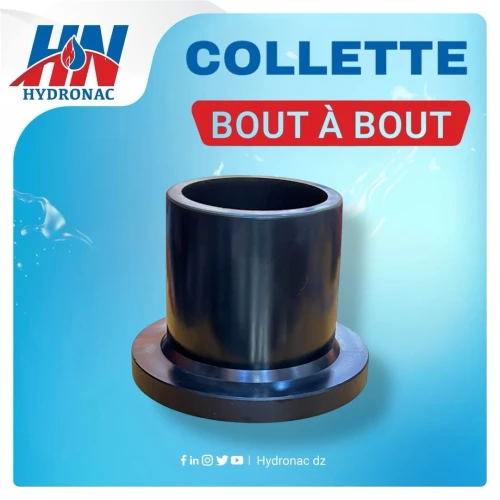 Bout À Bout Raccords en PEHD