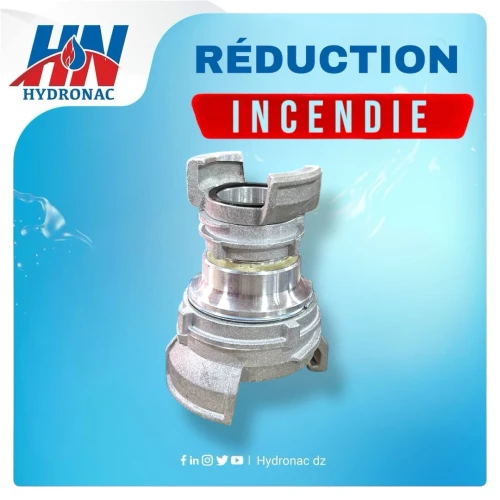 Accessoires Anti-incendie (Raccords et Bouchons) /Vanne d'incendie/Reduction incendie 