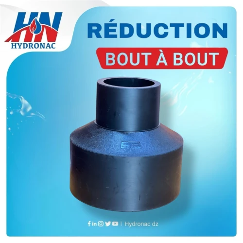 Bout À Bout Raccords en PEHD