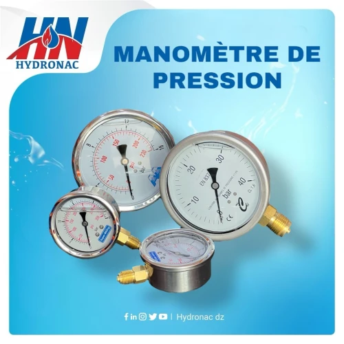 Manomètre de Pression 