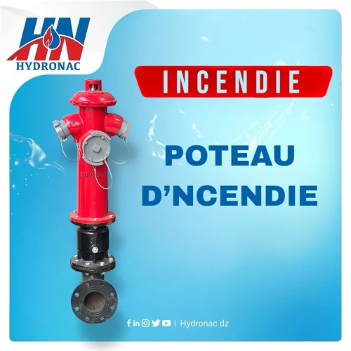 POTEAU D'INCENDIE 