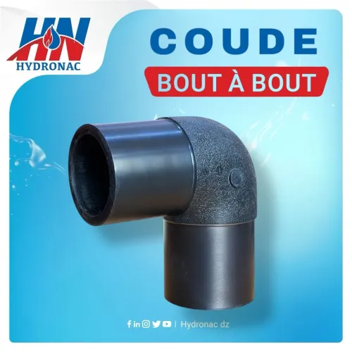 Bout À Bout Raccords en PEHD