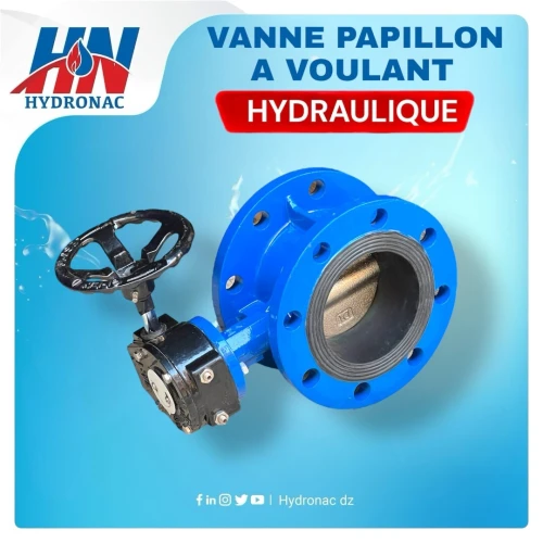 Vanne Papillon a Voulant (Bridé) /a Bras