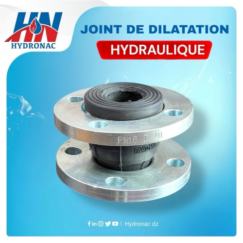 Bride Dilatation/ Anti vibration