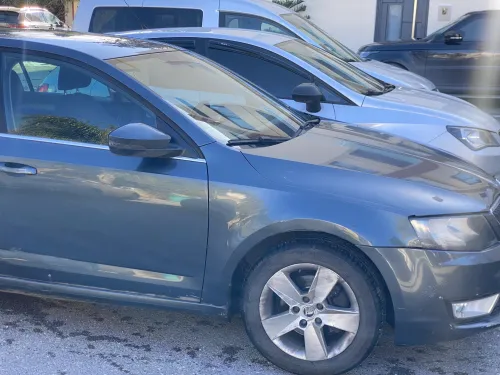 Skoda Octavia 2015 Octavia
