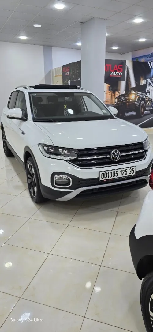 Volkswagen T-Cross 2025 Style