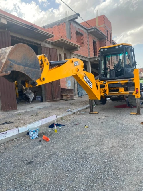 JCB 3cx 2019