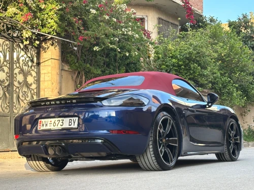 Porsche Boxster 718 2025 Style plus édition carbone