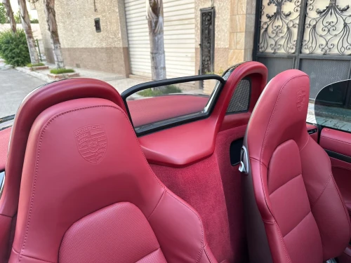 Porsche Boxster 718 2025 Style plus édition carbone
