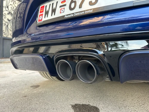 Porsche Boxster 718 2025 Style plus édition carbone